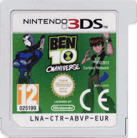 Ben 10: Omniverse - Cart - Front
