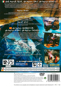 Onimusha: Dawn of Dreams - Box - Back Image