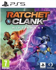 Ratchet & Clank: Rift Apart - Box - Front Image