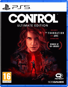 Control: Ultimate Edition - Box - Front - Reconstructed