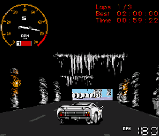 Jaguar XJ220 - Screenshot - Gameplay Image