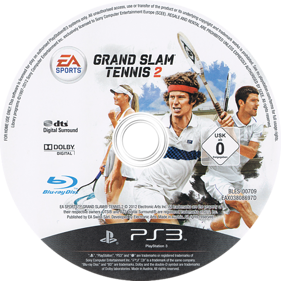 Grand Slam Tennis 2 - Disc