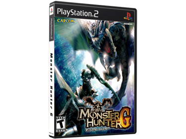 Monster Hunter G - Box - 3D