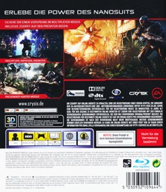 Crysis 3 - Box - Back