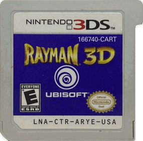 Rayman 3D - Cart - Front