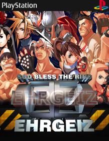 Ehrgeiz: God Bless the Ring - Fanart - Box - Front