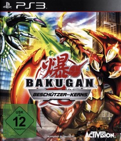 Bakugan: Defenders of the Core - Box - Front
