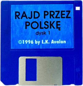 Rajd Przez Polske - Disc