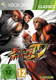 Street Fighter IV - Box - Front