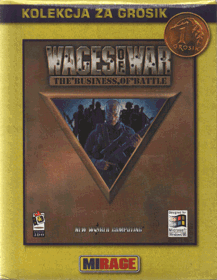 Wages of War: The Business of Battle - Box - Front