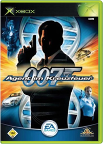 007: Agent Under Fire - Box - Front - Reconstructed