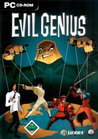 Evil Genius - Box - Front
