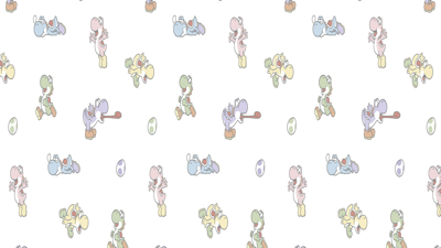 Yoshi's Strange Quest - Fanart - Background