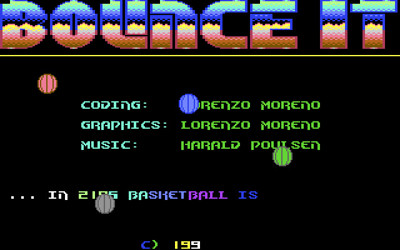 Bounce It - Screenshot - Game Title