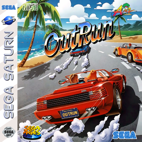 Sega Ages: OutRun - Fanart - Box - Front