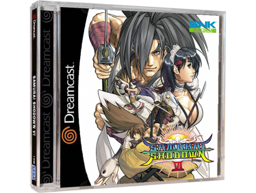 Samurai Shodown VI - Box - 3D
