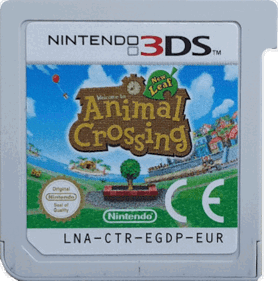 Animal Crossing: New Leaf - Cart - Front