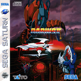 Darius II - Fanart - Box - Front