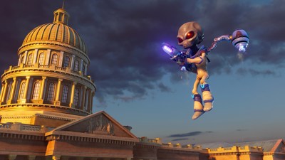 Destroy All Humans! - Screenshot - Gameplay
