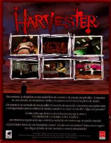 Harvester - Box - Back