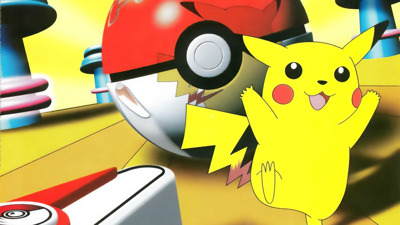 Pokémon Pinball - Fanart - Background