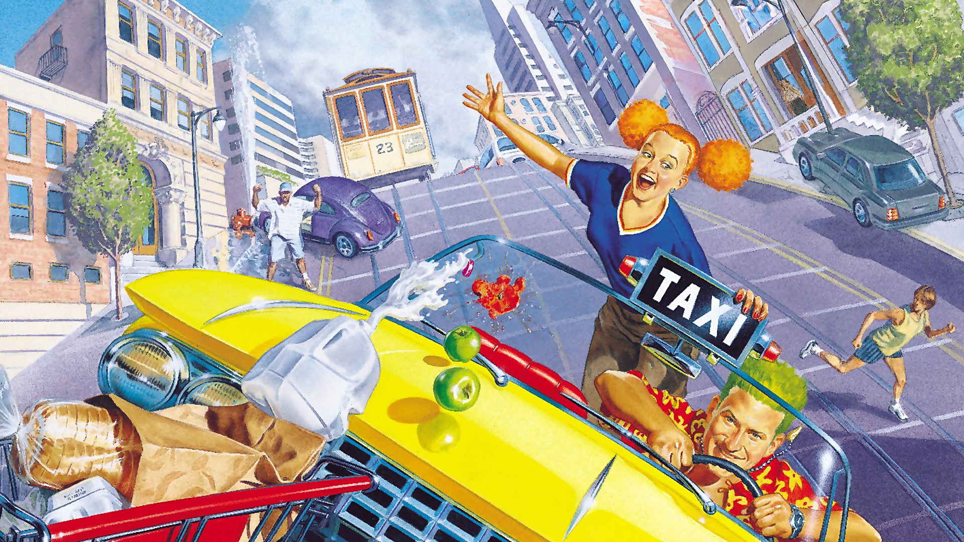 Crazy Taxi 2
