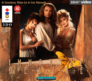 Immortal Desire - Box - Front