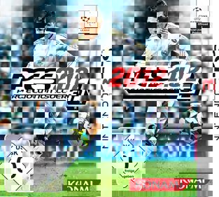 PES 2012: Pro Evolution Soccer 3D - Box - Front