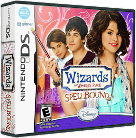 Wizards of Waverly Place: Spellbound - Box - 3D Image