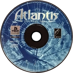 Atlantis: The Lost Tales - Disc Image