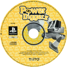 Power Shovel - Disc Image