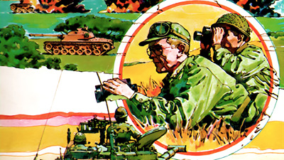 Armor Battle - Fanart - Background