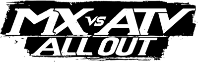 MX vs ATV All Out - Clear Logo