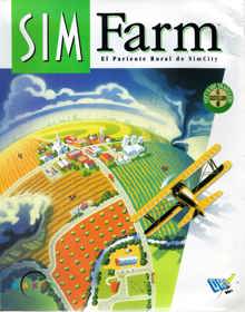 SimFarm: SimCity's Country Cousin - Box - Front