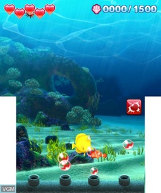 Finding Nemo: Escape to the Big Blue: Special Edition - Screenshot - Gameplay