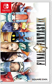 Final Fantasy IX - Box - Front - Reconstructed