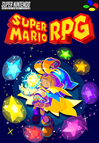 Super Mario RPG: Legend of the Seven Stars - Fanart - Box - Front