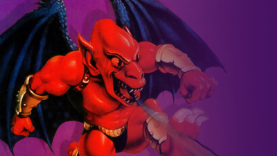 Gargoyle's Quest II - Fanart - Background Image