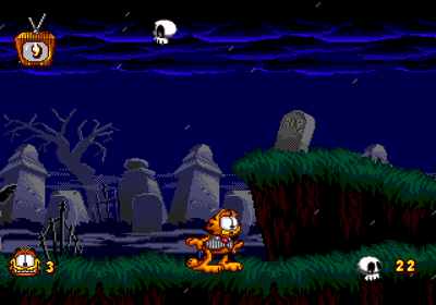 Garfield: Caught in the Act - Screenshot - Gameplay Image