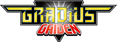 Gradius Gaiden - Clear Logo
