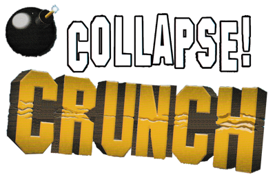 Collapse! CRUNCH - Clear Logo