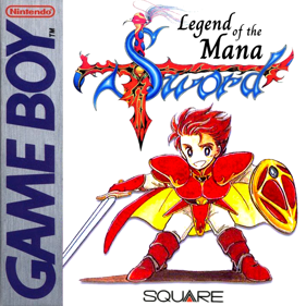 Legend of the Mana Sword - Box - Front