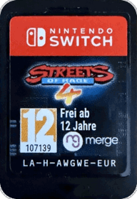 Streets of Rage 4 - Cart - Front