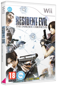 Resident Evil: The Darkside Chronicles - Box - 3D