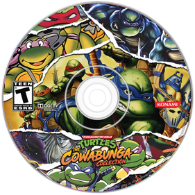 Teenage Mutant Ninja Turtles: The Cowabunga Collection - Box - 3D