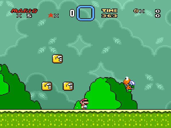 Super Mario World: Something Extra