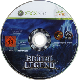 Brütal Legend - Disc