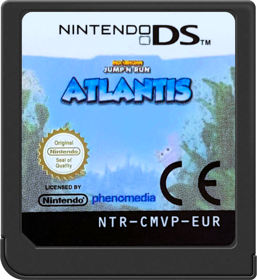 Crazy Chicken: Jump'n Run: Atlantis Quest - Cart - Front Image