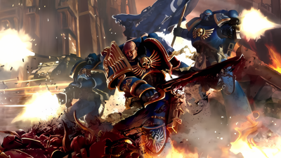 Warhammer: 40,000 Squad Command - Fanart - Background