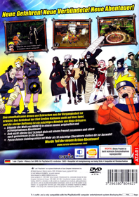 Naruto: Uzumaki Chronicles 2 - Box - Back